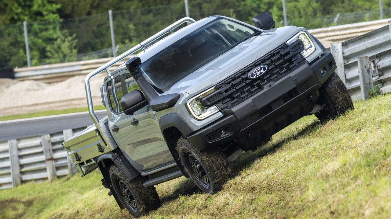 Ford официально анонсировал Ranger Super Duty для Европы от €70 000