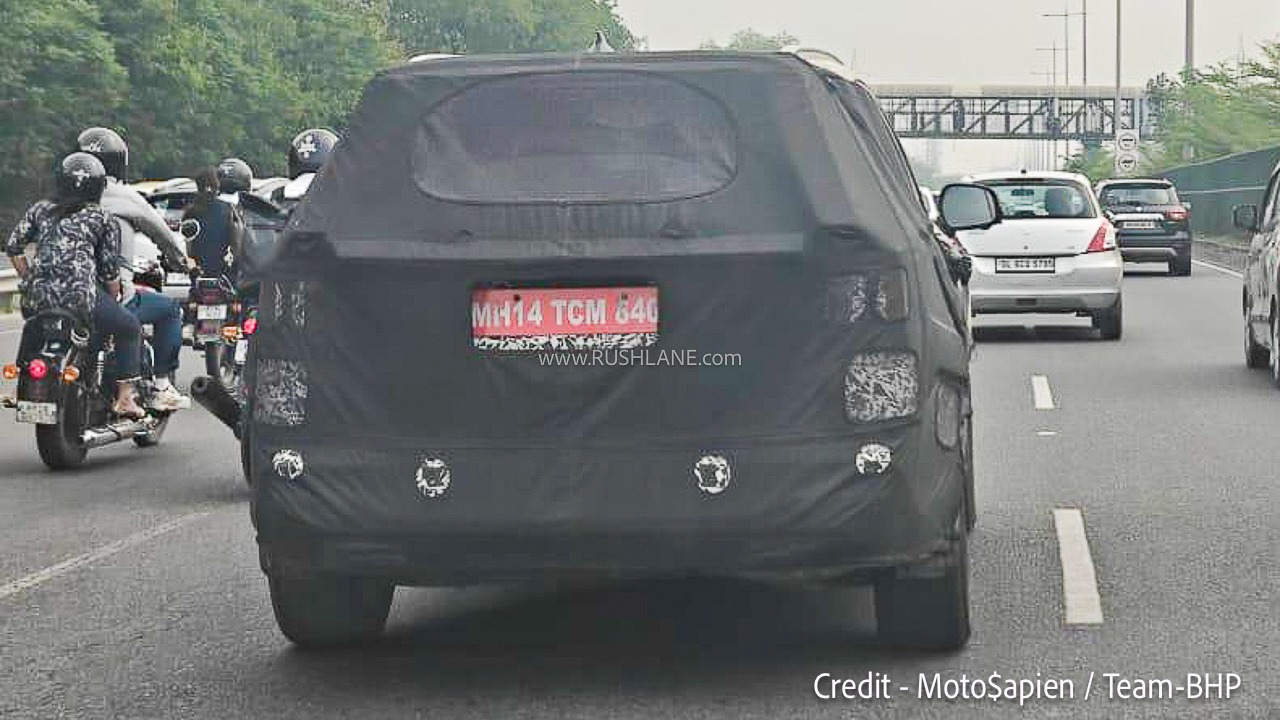 Kia Sorento для Индии уже дважды поймали на тестах. Авто сняли на фото