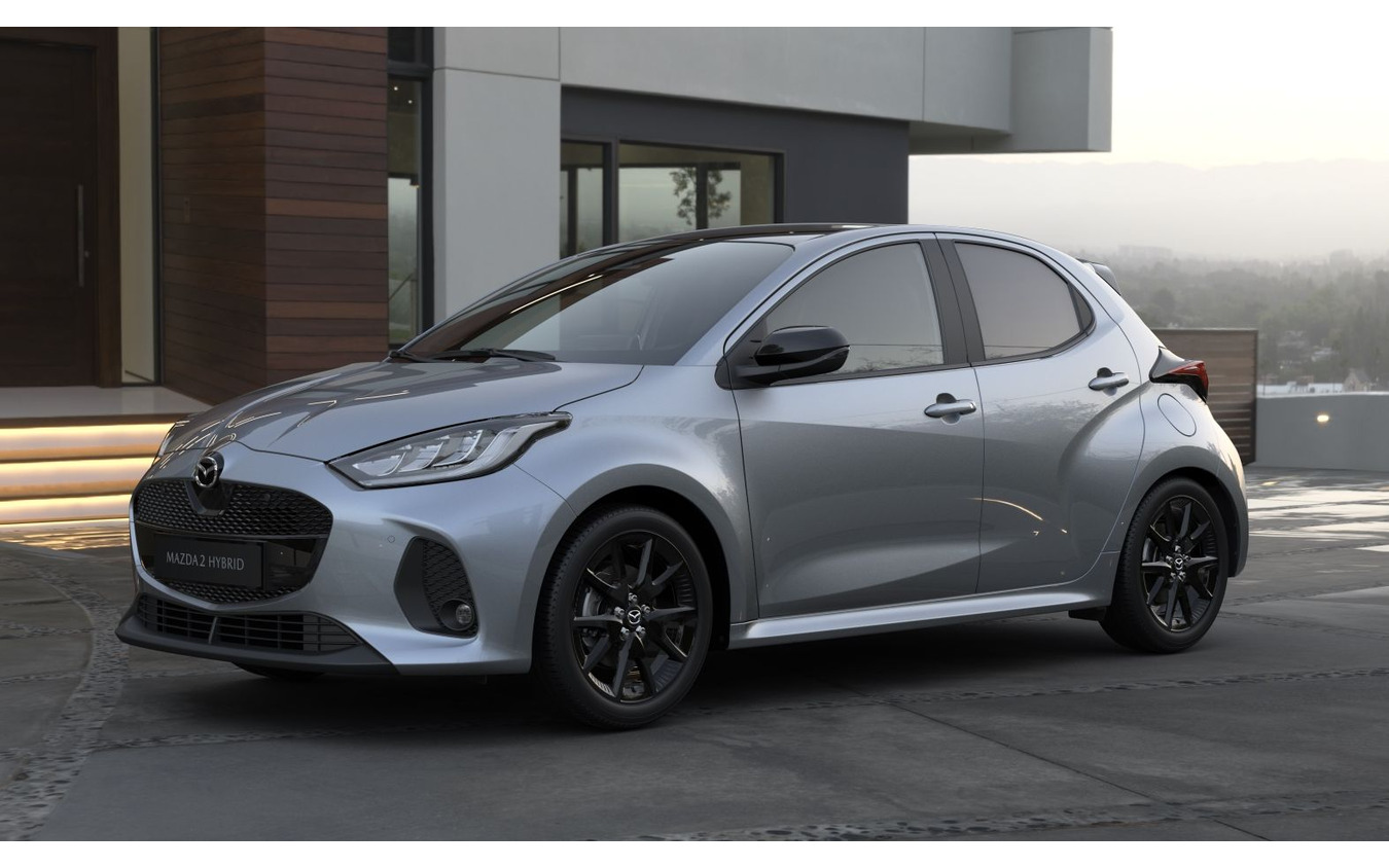 Mazda 2 Hybrid 2026 дебютировала в Европе с богатой базой