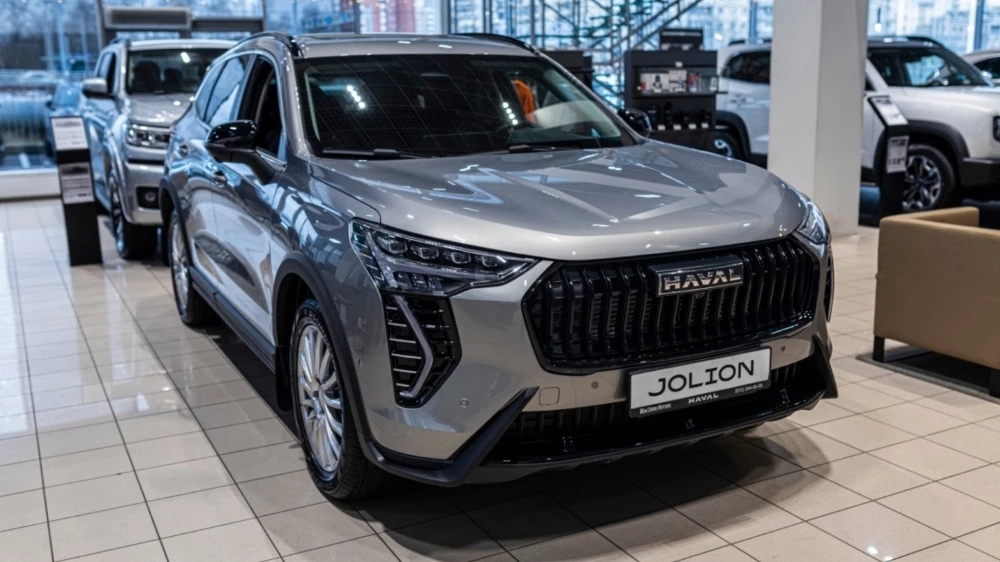 Обновлённый Haval Jolion: мотор 270 Нм и цена от 2,6 млн