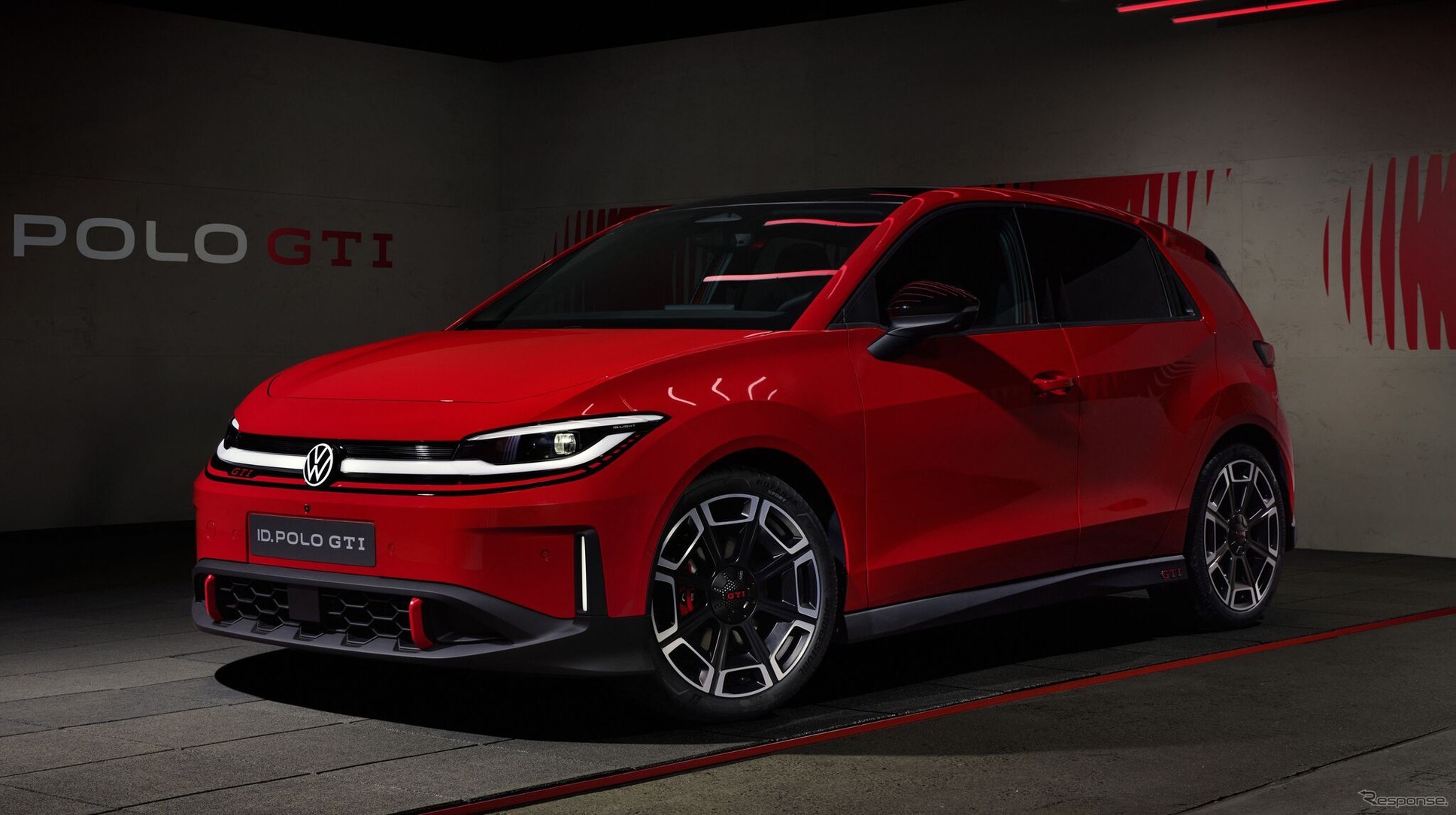 Volkswagen впервые выпустит электрический GTI: ID.Polo GTI за €39 000