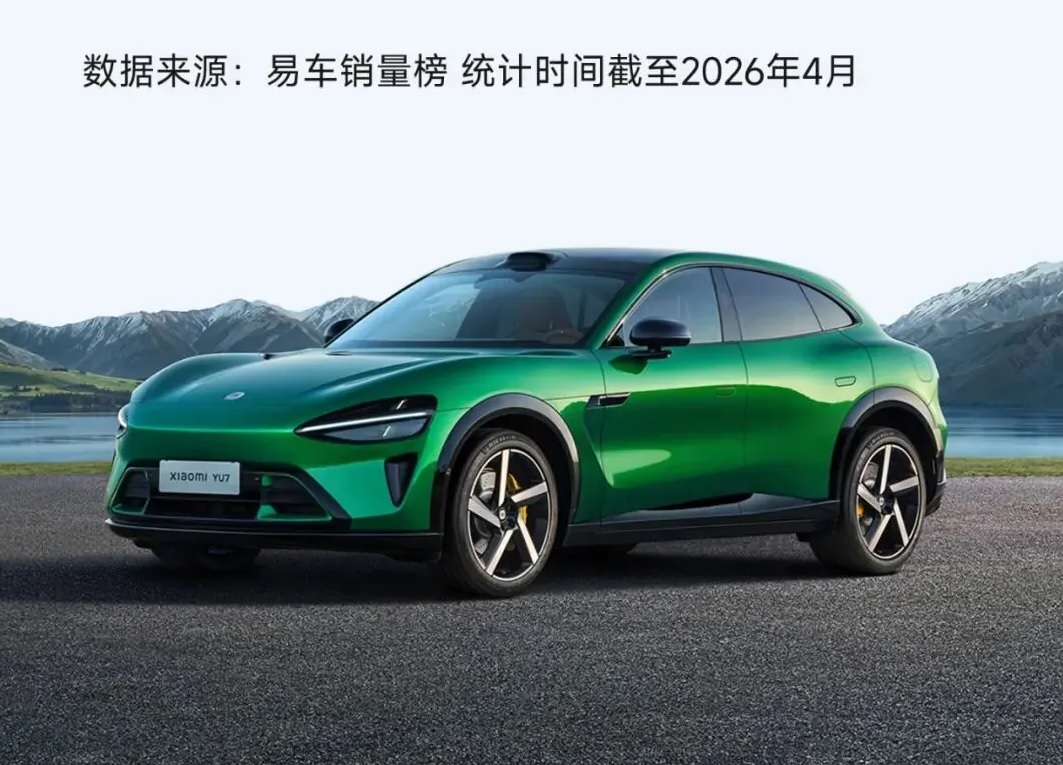 Xiaomi Motors уже продала 36 702 авто за апрель