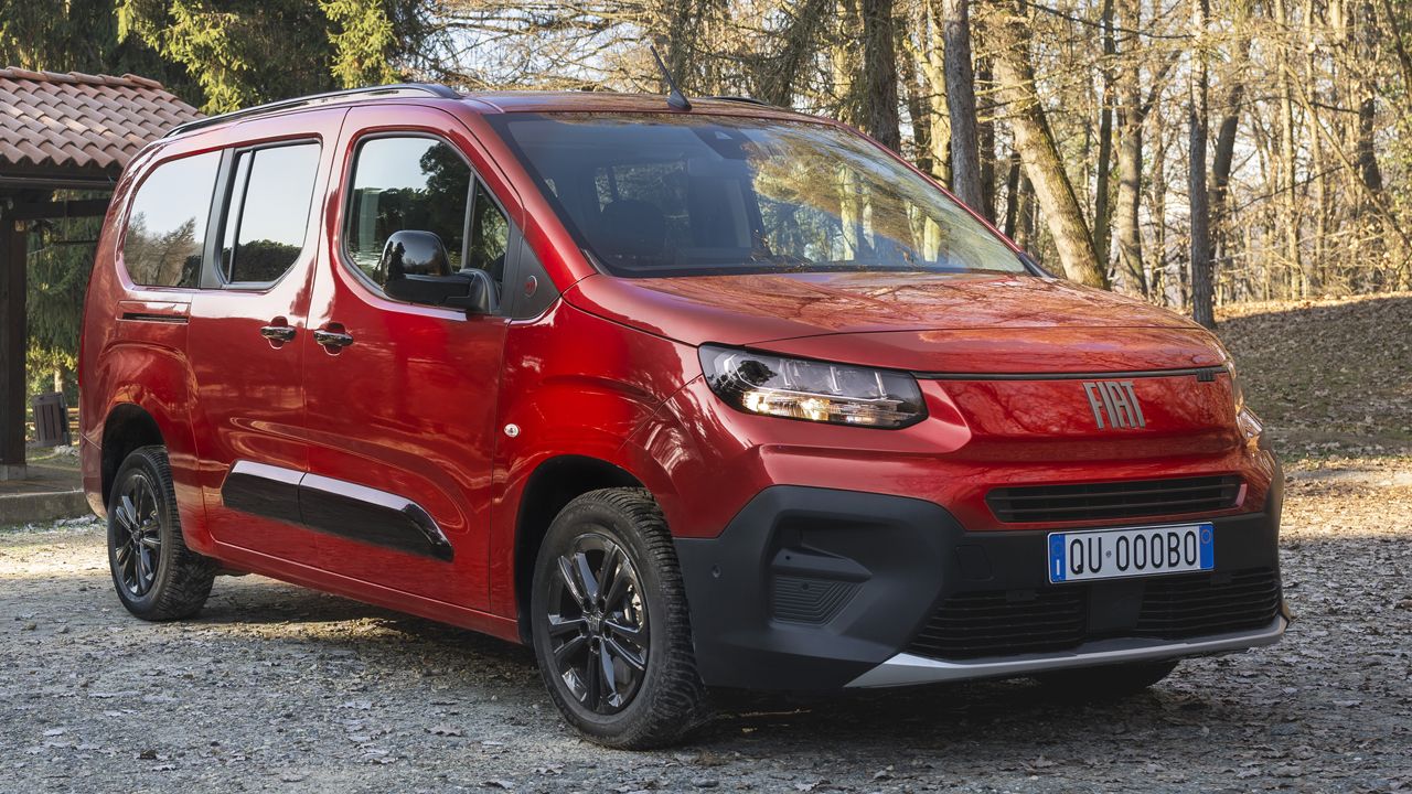 Fiat Qubo L впервые получил бензиновый мотор: что изменилось