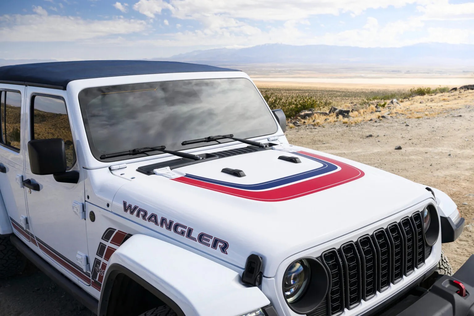 Jeep выпустит спецверсию Wrangler в честь юбилея «Капитана Америки»