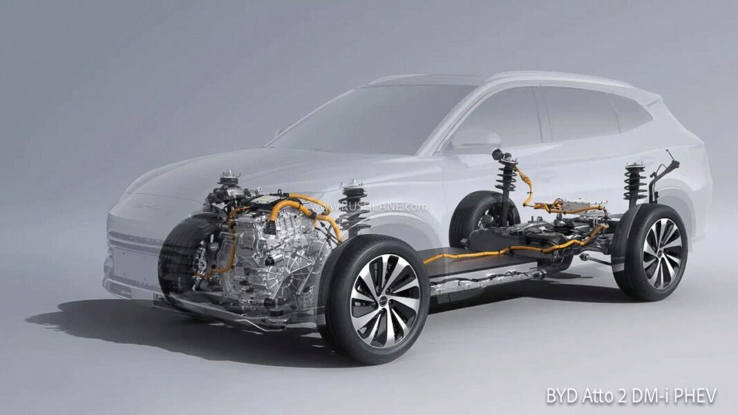 BYD готовит гибриды DM-i для Индии: на тестах замечены Sealion 6 и Atto 2