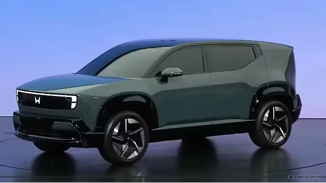 Honda впервые выведет электромобиль 0 Alpha на рынок Индии