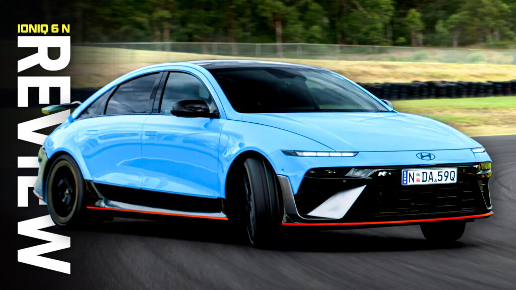 Hyundai Ioniq 6 N дебютировал: 650 л.с. и разгон до 100 км/ч за 3,2 с
