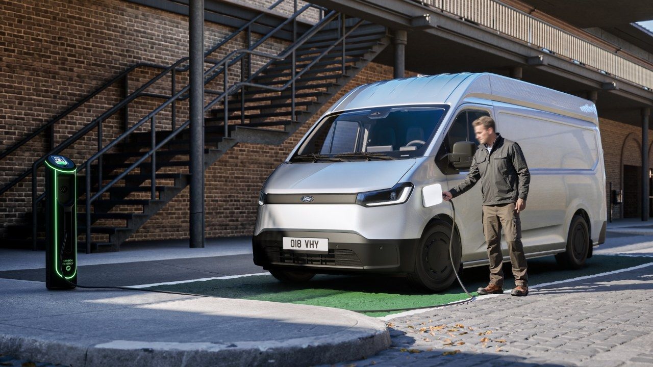 Ford Transit City: новый электрофургон для города от 30 000 евро