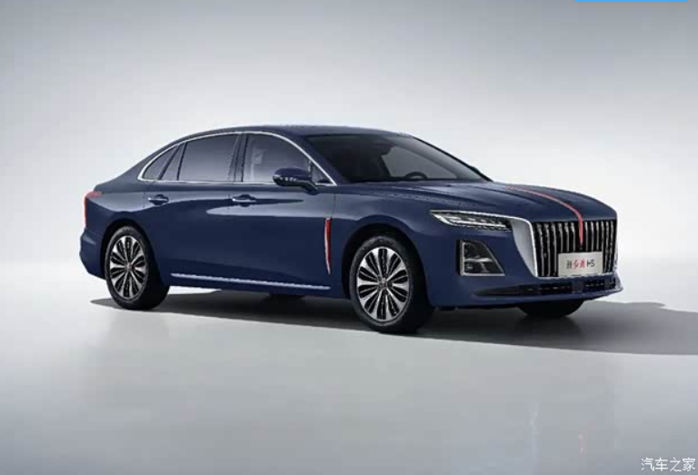 Hongqi обновил седан H5: дебют запланирован на 20 мая
