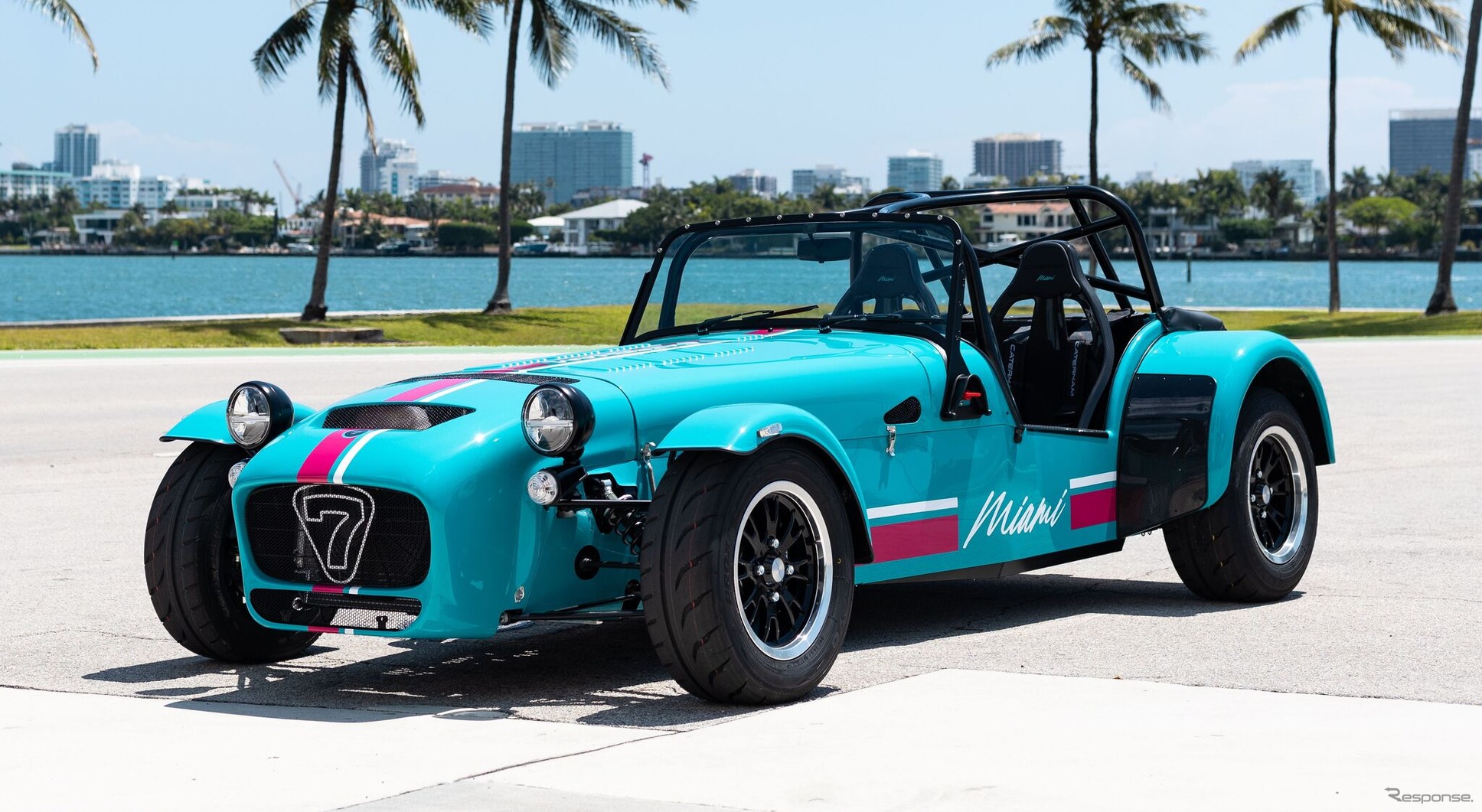 Caterham выпустил родстер Seven Miami Special Edition: 210 л.с. и только 12 штук