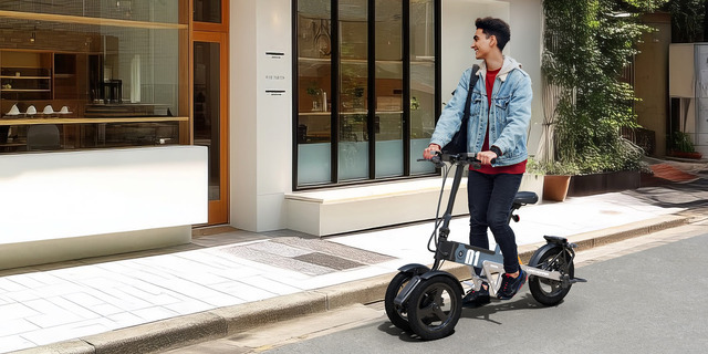 Toyota официально анонсировала складной электромобиль Land Hopper