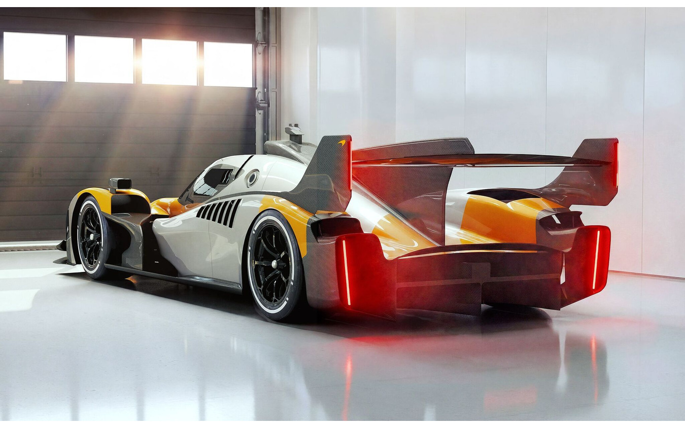 McLaren анонсировал гиперкар MCL-HY для WEC с 707 л.с.