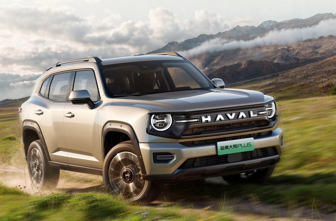 Haval Big Dog PLUS обновился: запас хода вырос вдвое — до 200 км