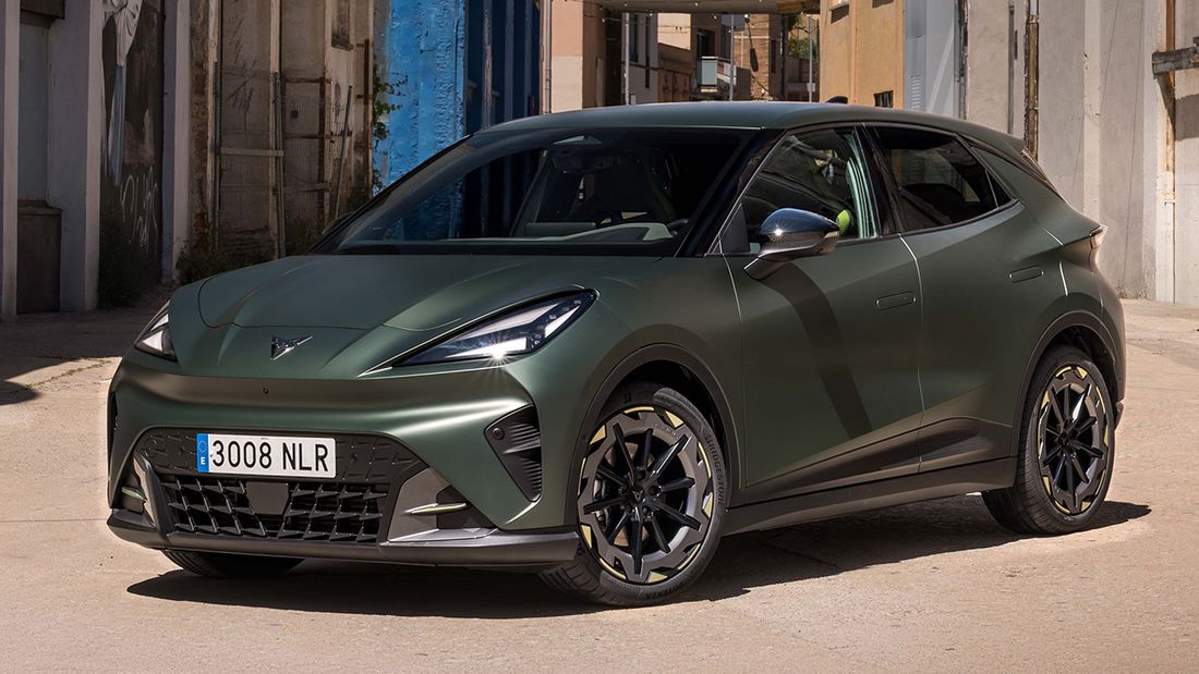 CUPRA Raval уже в продаже: три комплектации и запас хода 445 км