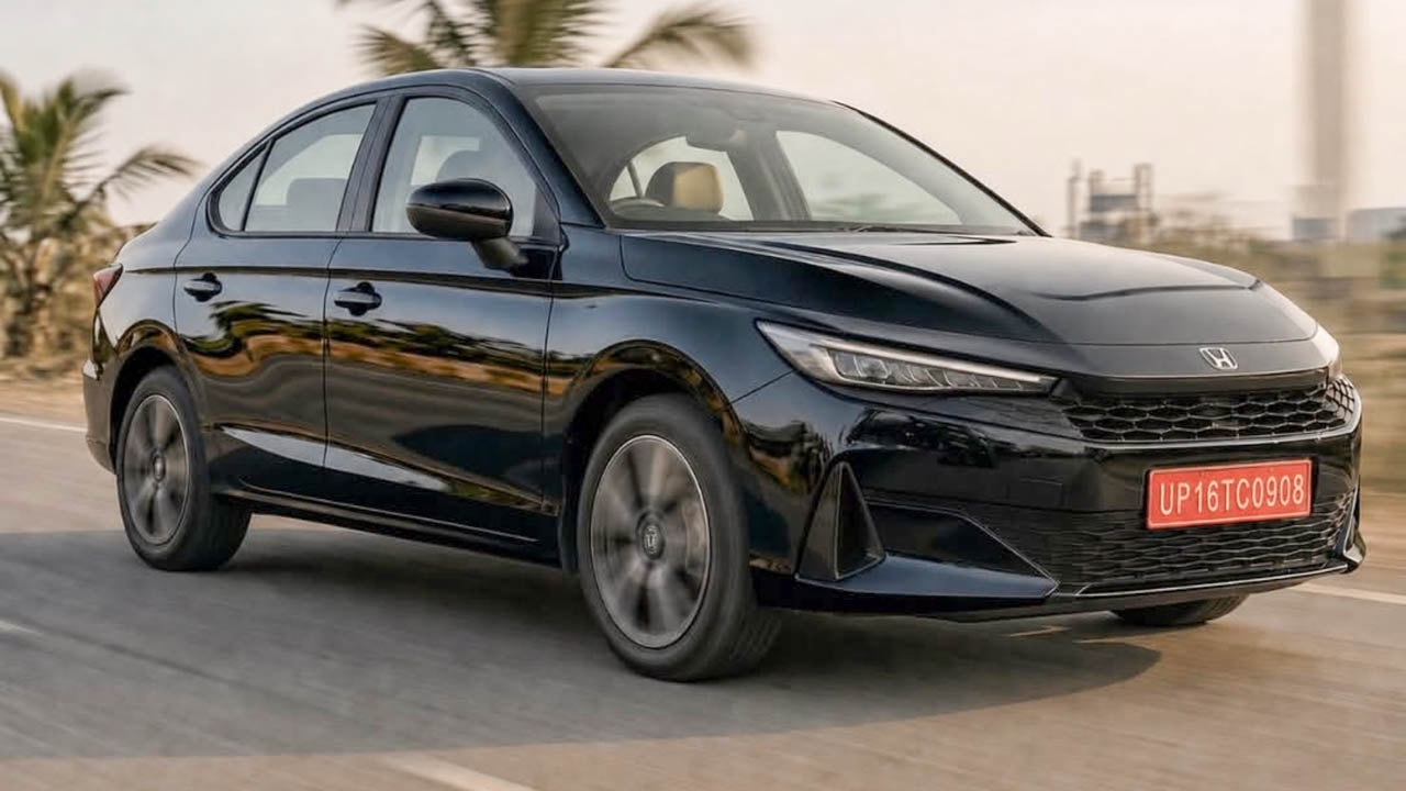 Honda City рассекречена до премьеры: рендеры показали новый облик седана