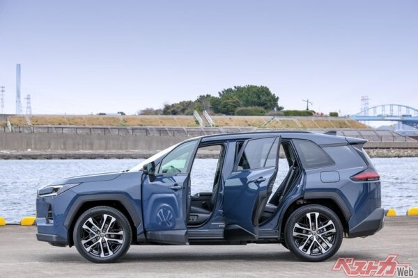 Toyota RAV4 получил цифровой ключ без приложений