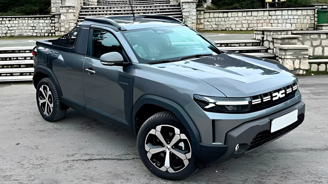 Dacia Duster превратили в пикап за 37 900 евро