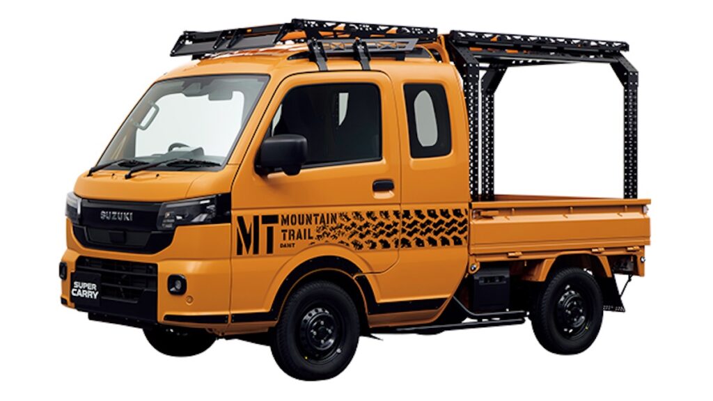 Suzuki раскрыла состав стенда на Japan Truck Show 2026