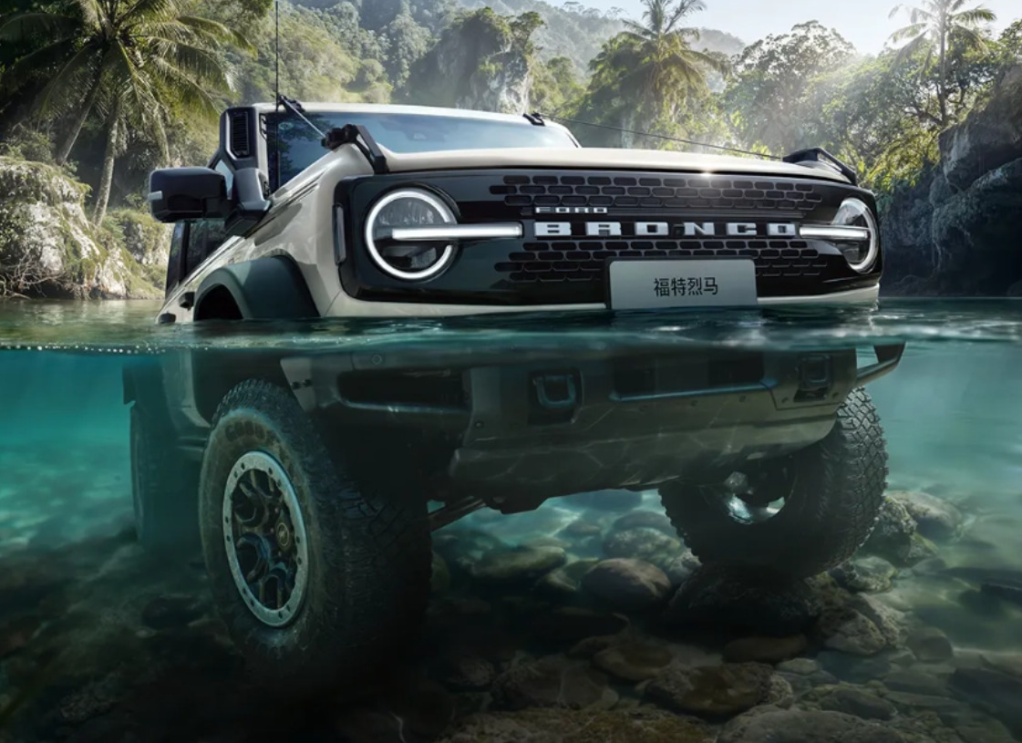 Ford выпустил лимитированный Bronco Amazon за 400 тыс. юаней