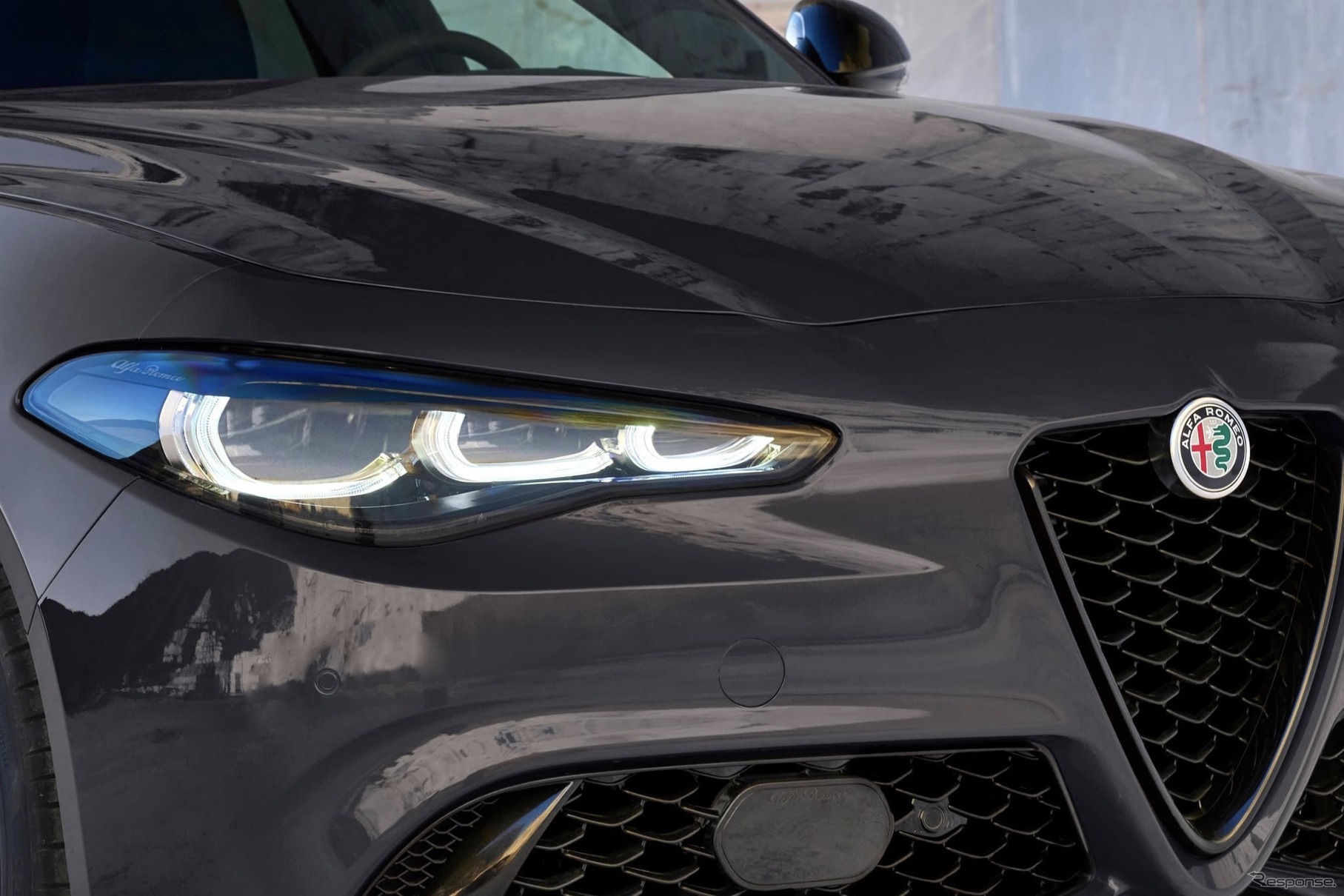 Alfa Romeo Giulia отзывают из-за дефекта проводки фар
