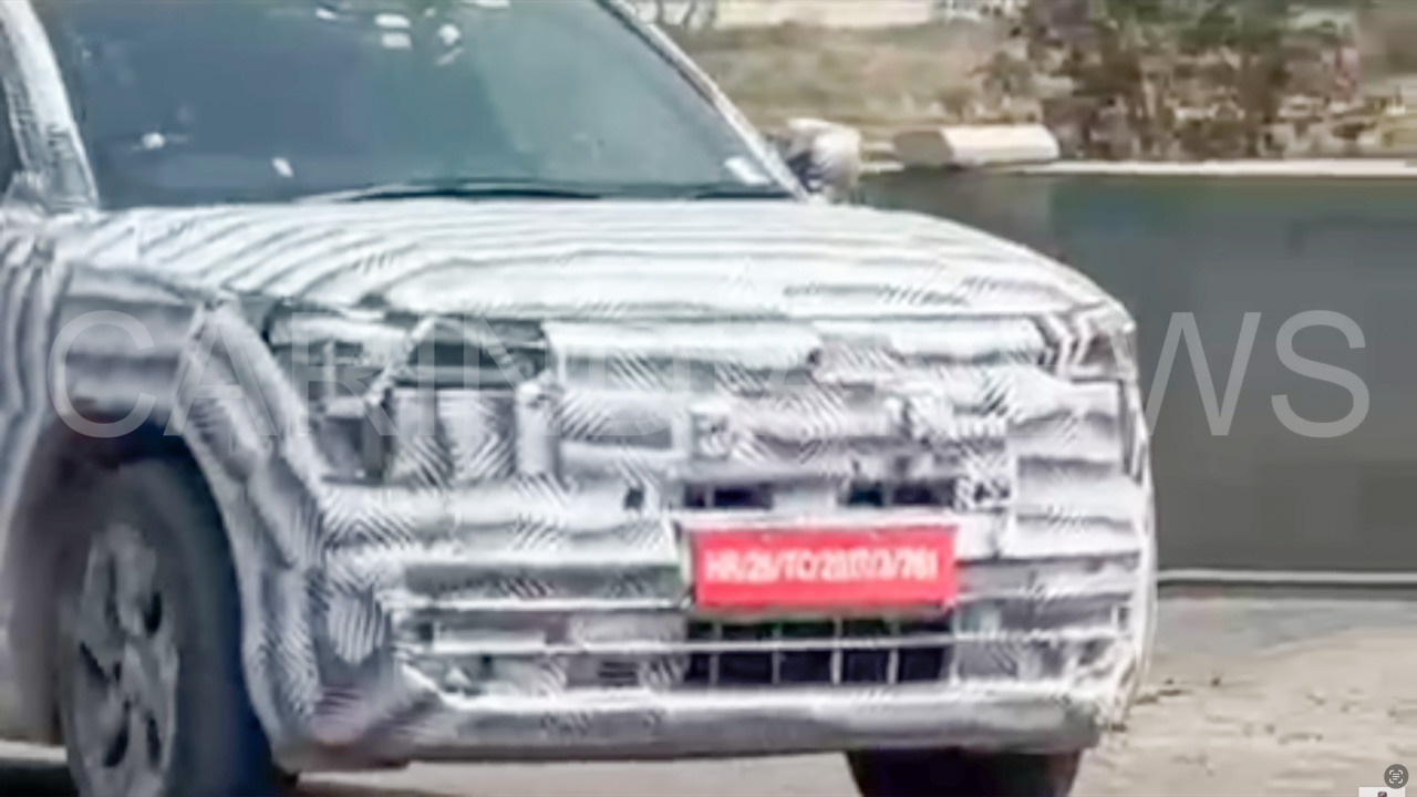 Maruti Suzuki впервые показала семиместный электрокар YMC на фото