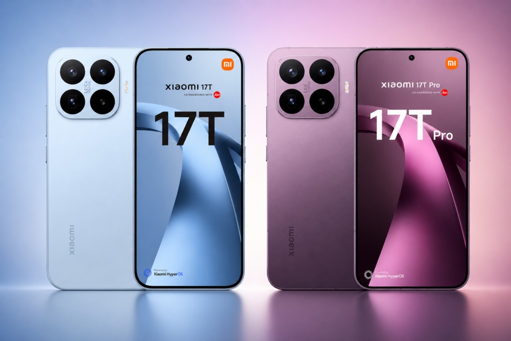 Xiaomi 17T и 17T Pro дебютируют 28 мая: цены в РФ от 51 625 рублей
