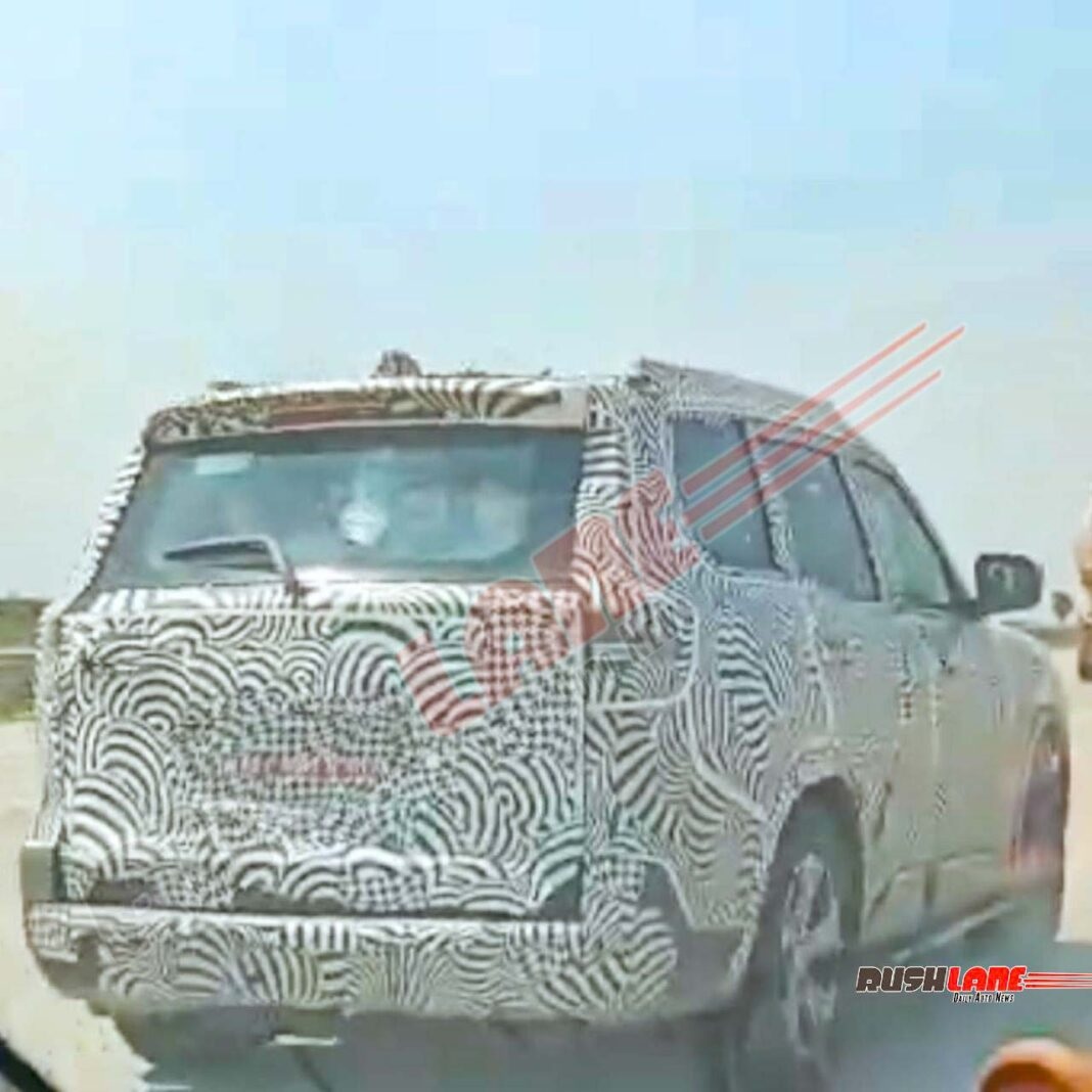 Mahindra Scorpio N готовится к рестайлингу: новый экран 12,3″ и 182 л.с.