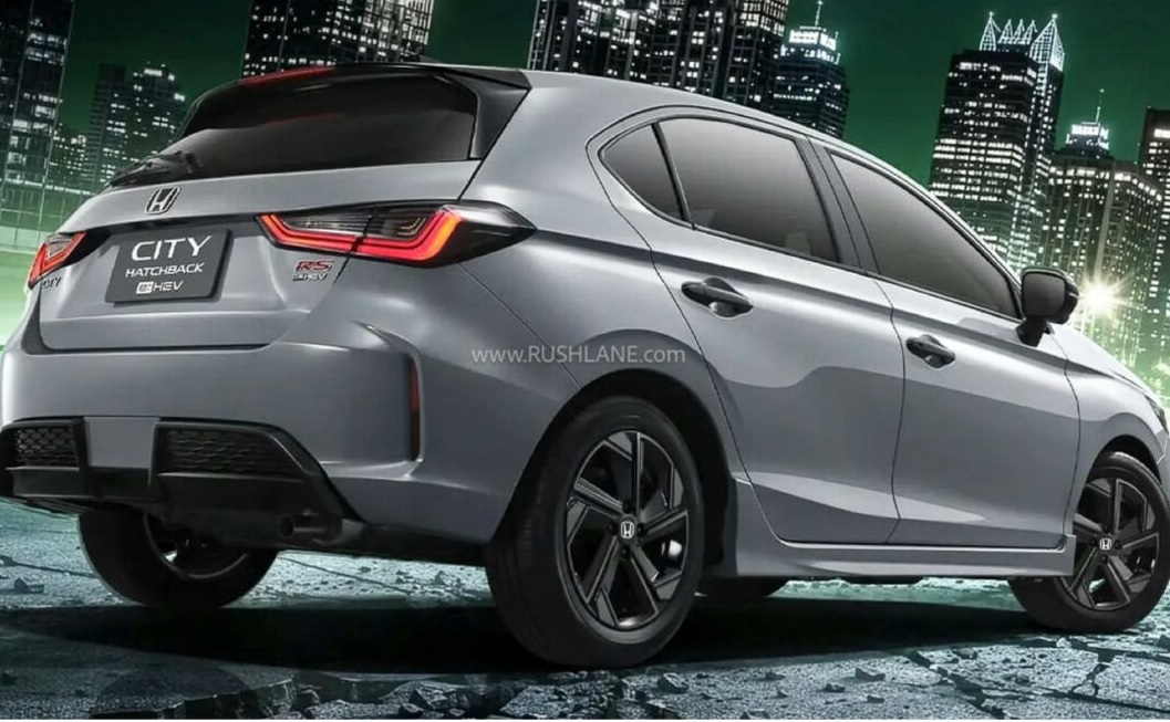Honda City Facelift впервые предложит гибрид e:HEV в трёх комплектациях