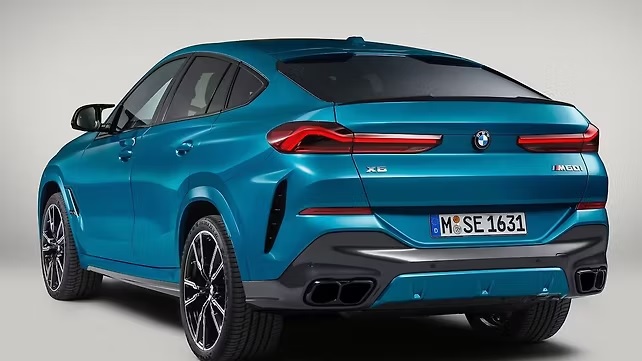 BMW X6 M60i вернулся в Индию после трёх лет отсутствия