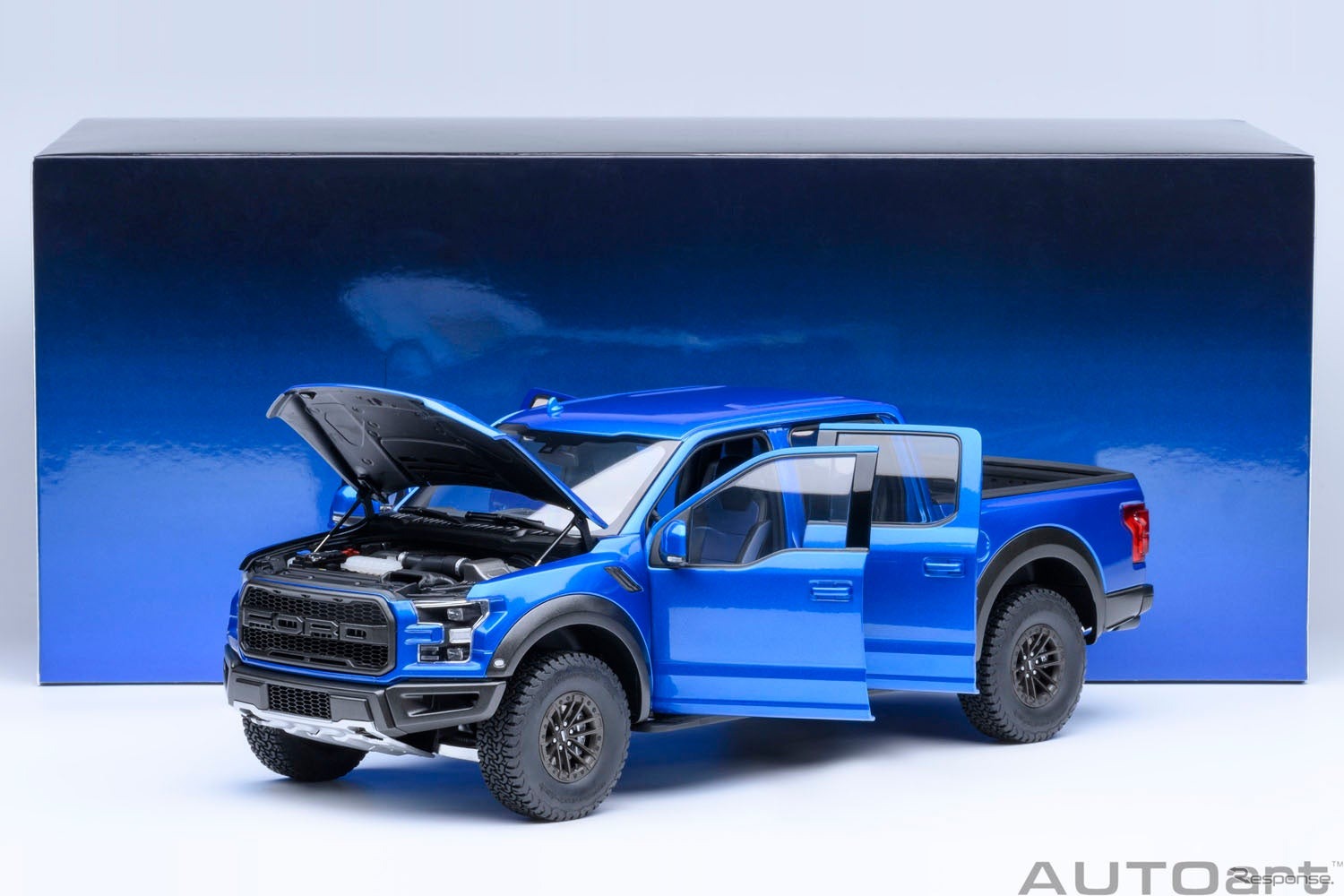 AUTOart выпустит модель Ford F-150 Raptor 2019 в масштабе 1/18 за 42 900 иен