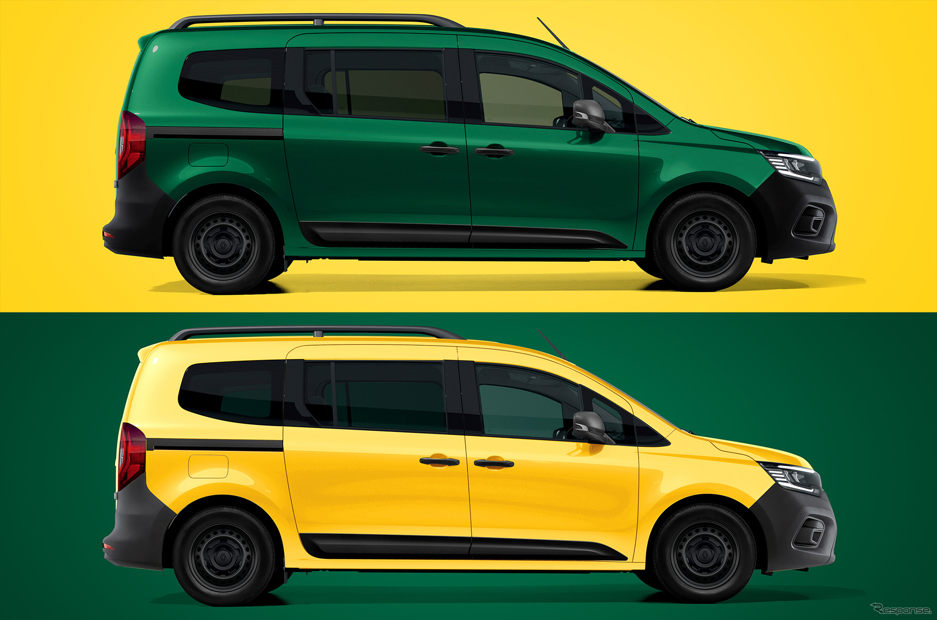 Renault выпустила 100 экземпляров минивэна Grand Kangoo Couleur в Японии
