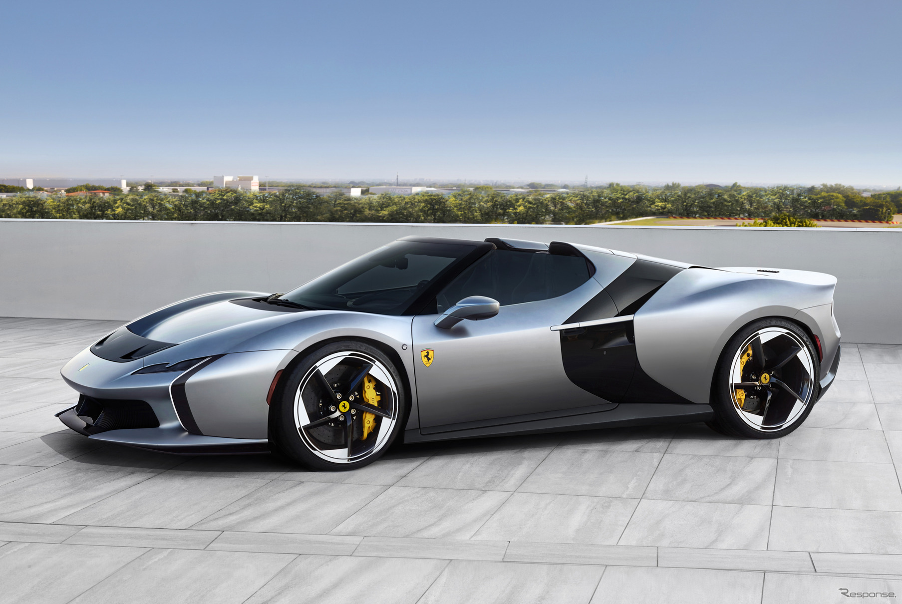 Ferrari HC25 дебютировал в США: 720 л.с. и единственный экземпляр