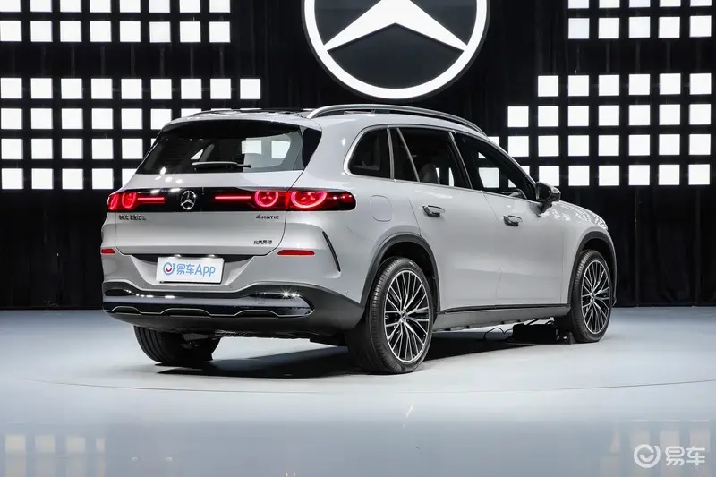 Электрический Mercedes-Benz GLC с базой 3027 мм поступит в продажу в июне