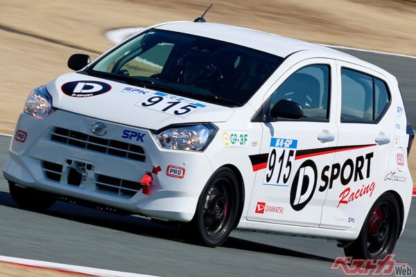 Daihatsu показала 710-килограммовый спорткар Mira e:S DSR: всего 100 штук