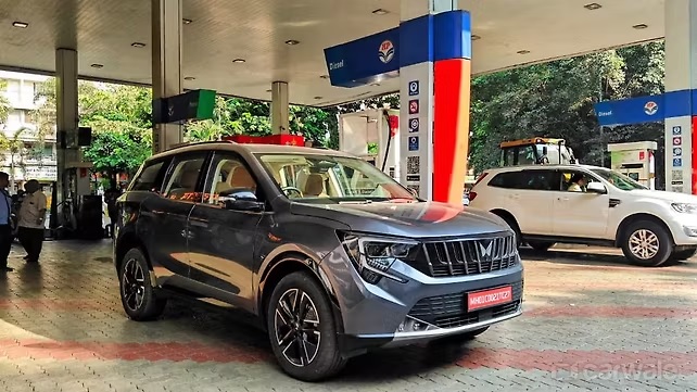 Дизельный Mahindra XUV 7XO удивил расходом топлива на трассе