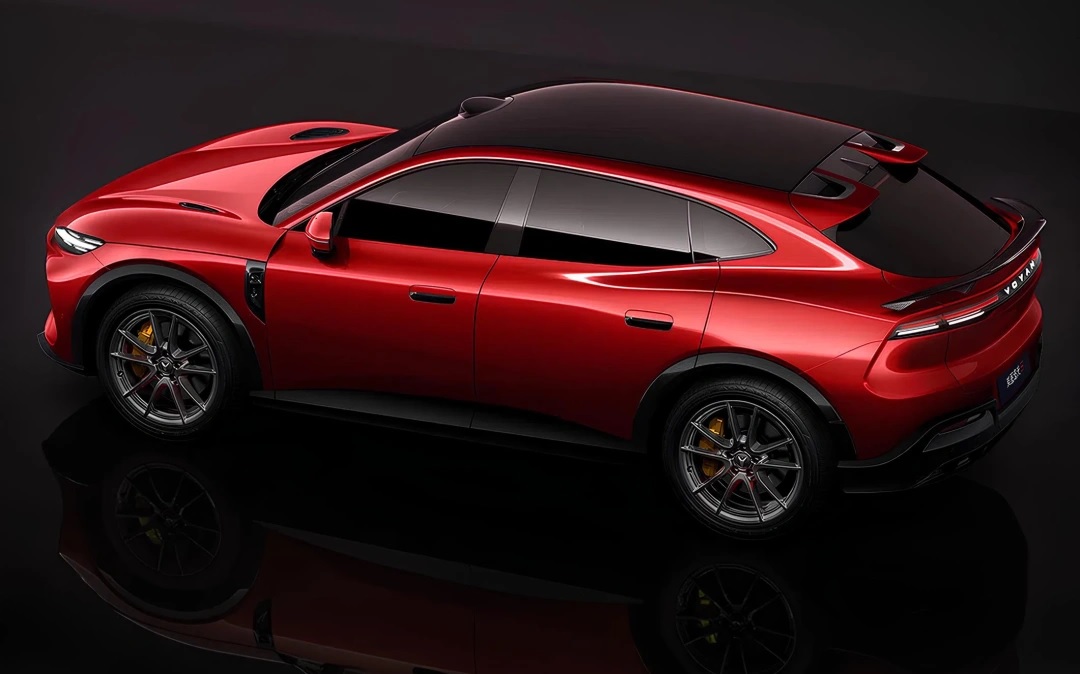 «Китайский Ferrari» Voyah Passion S дебютировал с мотором на 637 л.с.