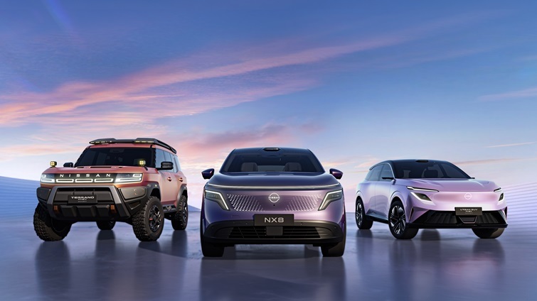 Nissan показал два концепта Terrano PHEV и NX8 на Пекинском автосалоне