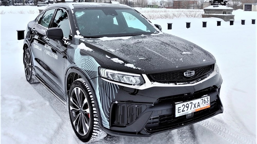 Geely Tugella: наконец китаец, который едет по-европейски
