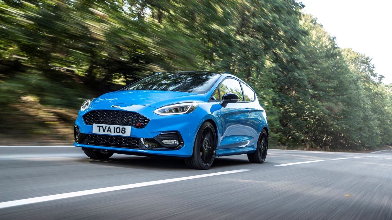 Новая Ford Fiesta 2028 сможет проехать 250 миль на одном заряде