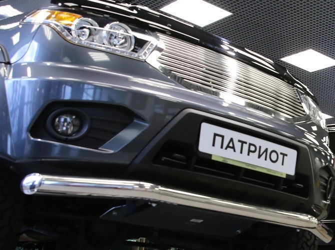 УАЗ «Патриот» наконец получит дизель 136 л.с. и 9-дюймовый экран