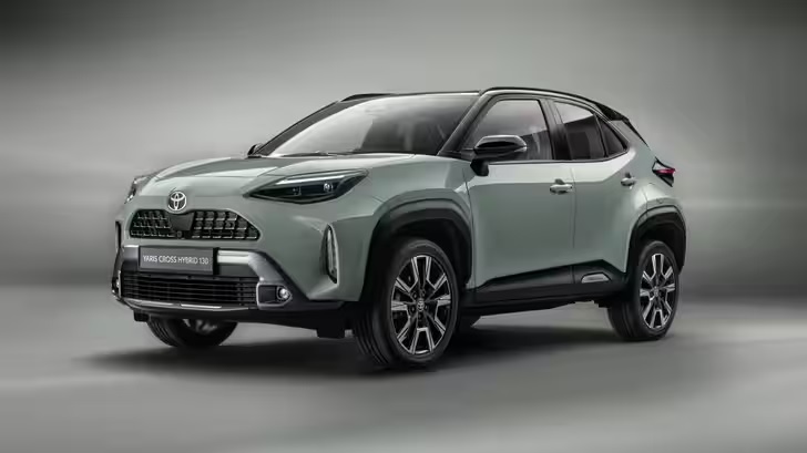 «Параллельный» Toyota Yaris Cross появился на вторичке РФ