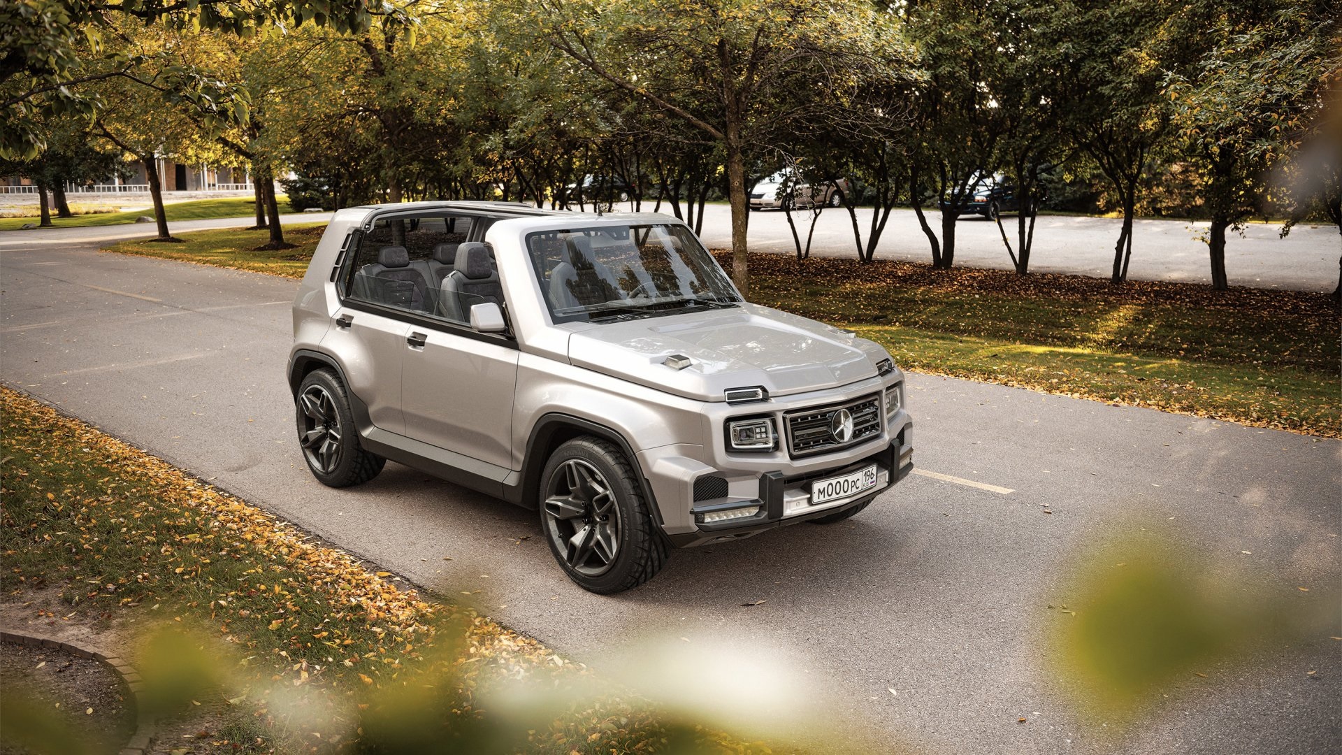 Дизайнеры нарисовали новую Lada 4×4: лучшие концепты