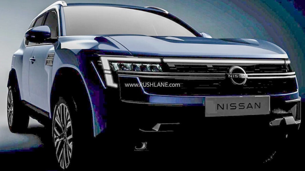 Nissan Tekton дебютирует в Индии 9 июля 2026 года