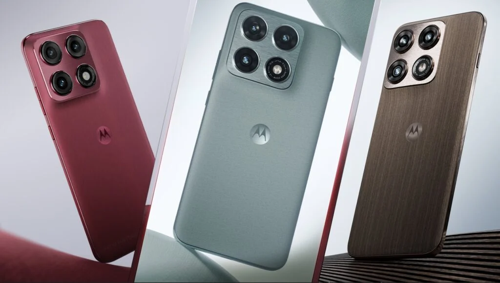 Motorola Edge 70 Pro+ выйдет в Индии 4 июня: дисплей 5200 нит