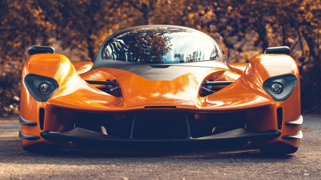 Португальский трековый суперкар Adamastor Furia дебютировал с мотором от Ford GT