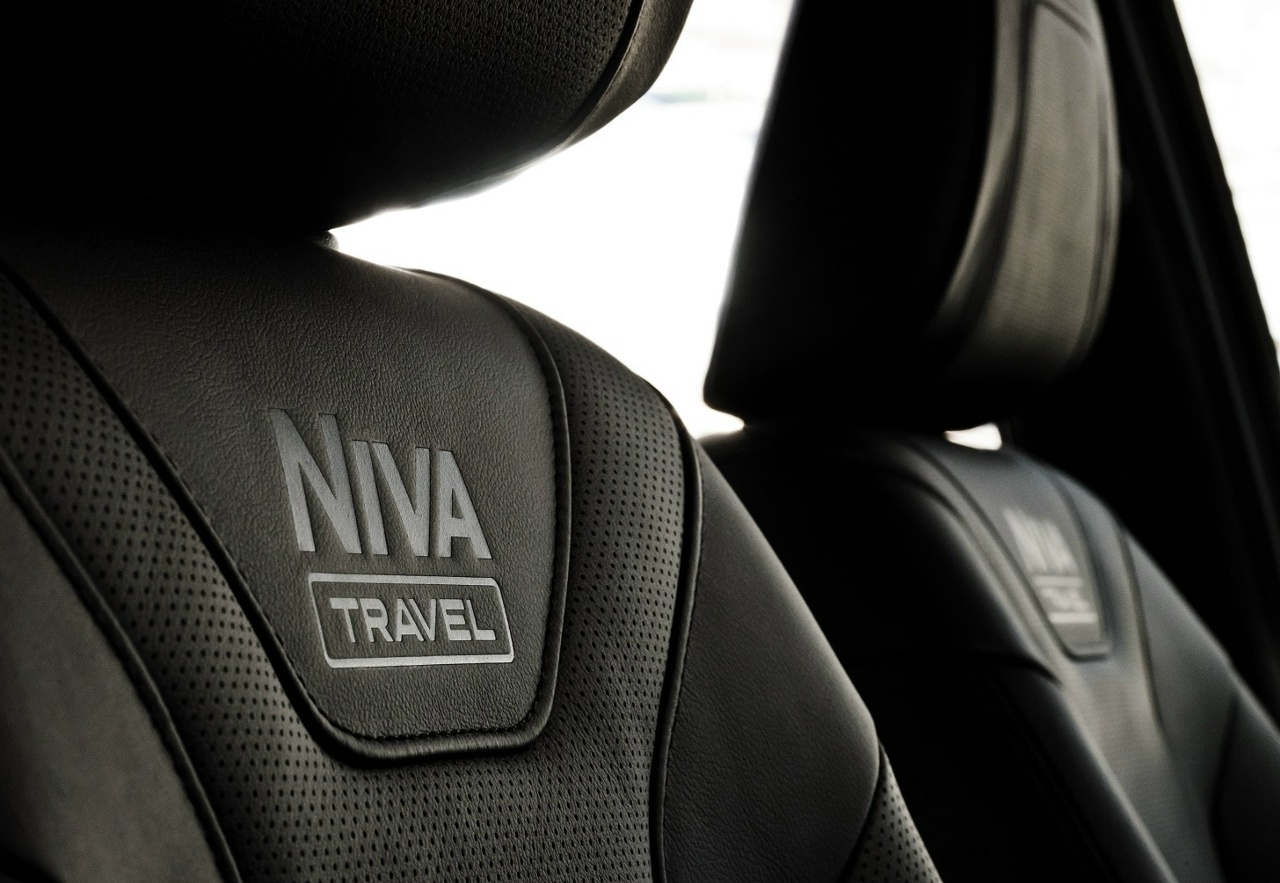 «АвтоВАЗ» выпустил LADA Niva Travel в коже — всего 1000 экземпляров
