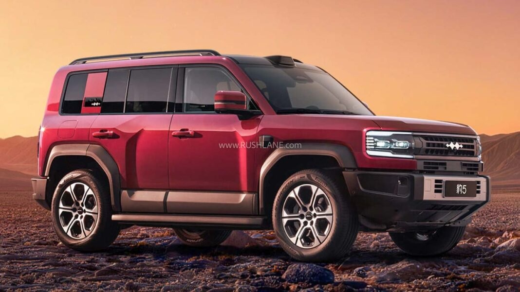 «БАО» взяли флэш: BYD зарядит Fangchengbao Bao 5 и Bao 8 за 5 минут