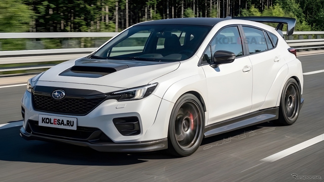 Новый Subaru WRX STI сменит кузов: хэтчбек выйдет с мотором на 359 л.с.