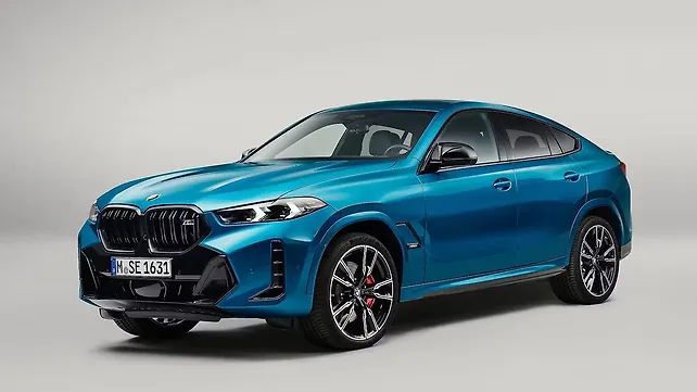 BMW X6 M60i вернулся в Индию: 523 л.с. и новый дизайн