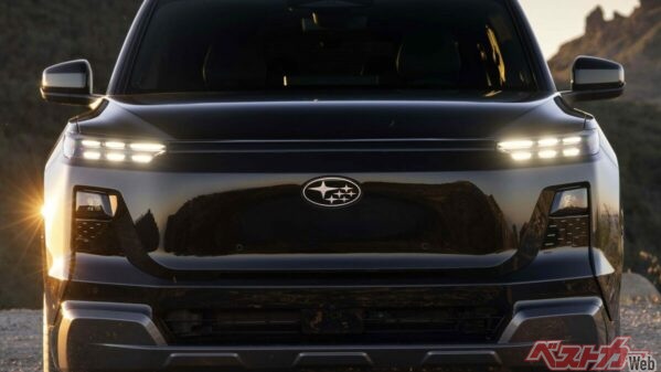 Subaru впервые показала трёхрядный электрокроссовер Getaway на 420 л.с.